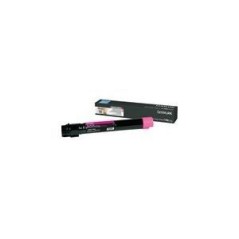 Lexmark Magenta 22000 sider Toner X950X2MG
